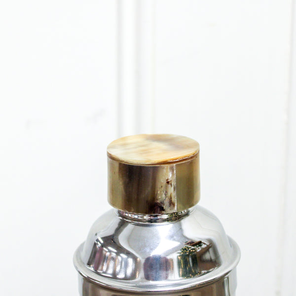 Cocktail Shaker with Horn Top