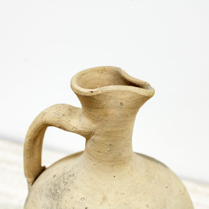 Vintage Turkish Pinch Neck Vase
