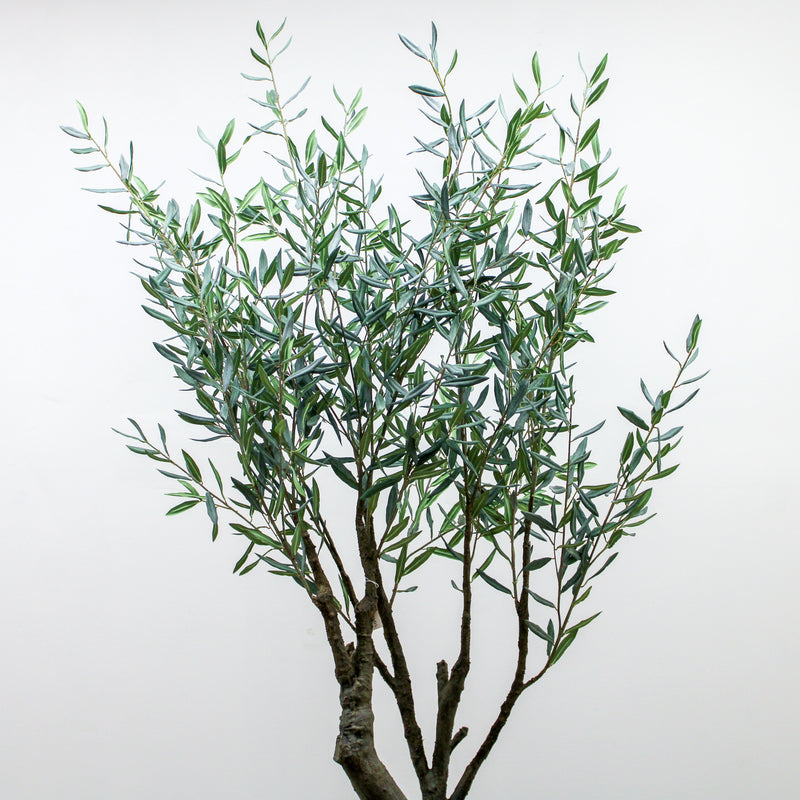 6.5' Real Touch Potted Olive Tree