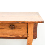 Antique Solid Wood Desk