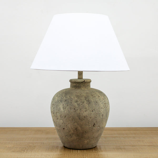 Hannah Stone Table Lamp