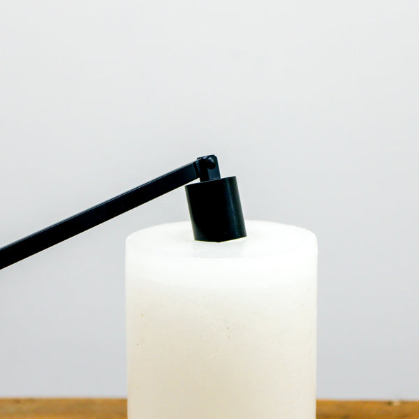 Modern Candle Snuffer-Matte Black