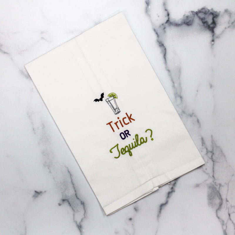 Trick or Tequila Kitchen Towel