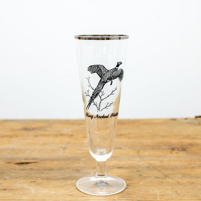 Waterfowl Crystal Beer Mug Set - Sportsman's Table