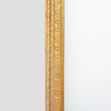 Vertical Gold Mirror