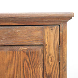 Antique New Hampshire Oak Cabinet