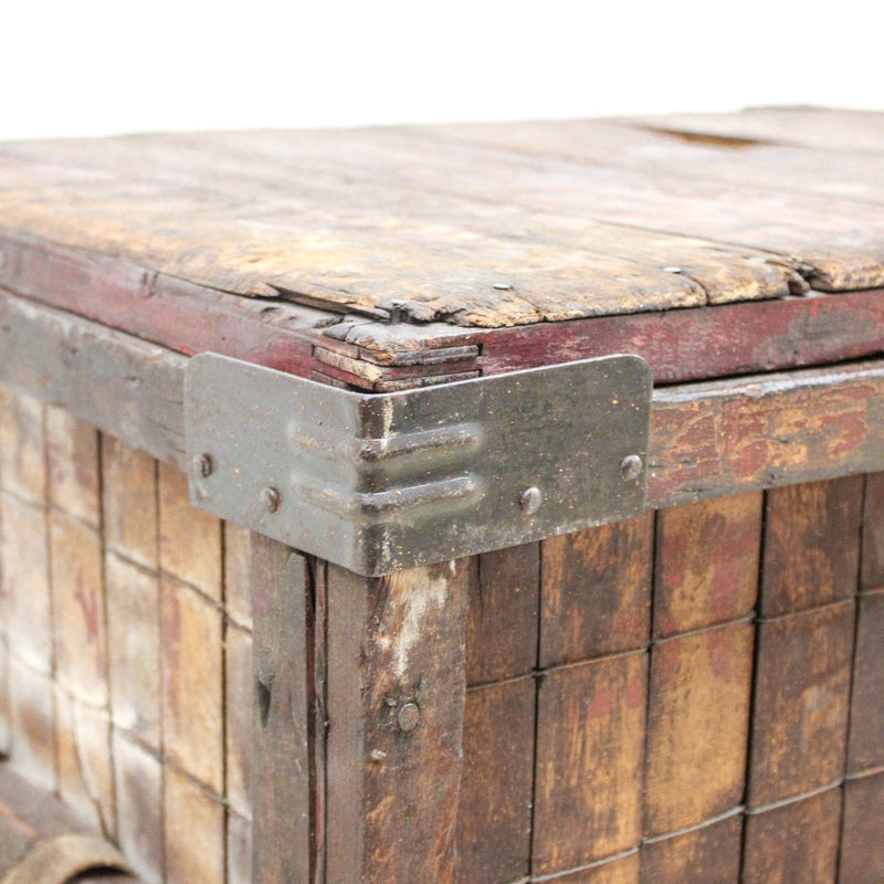 Antique Bread Shipping Box