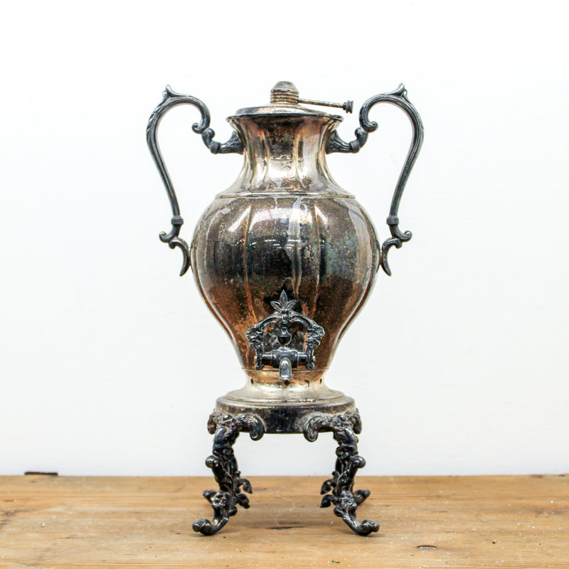 Vintage Silver Tea Urn