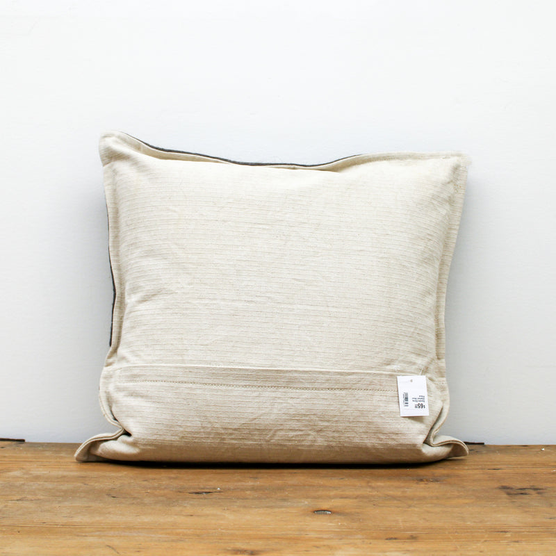 Square Stone Washed Wool Pillow