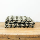 67" Houndstooth Throw Blanket