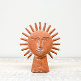 Small Sun Ray Face Figure