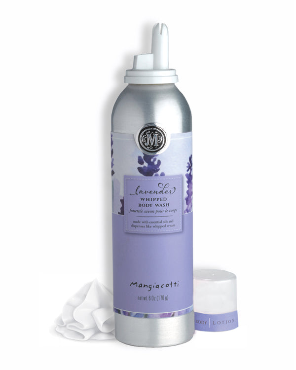 Whipped Body Wash- Lavender
