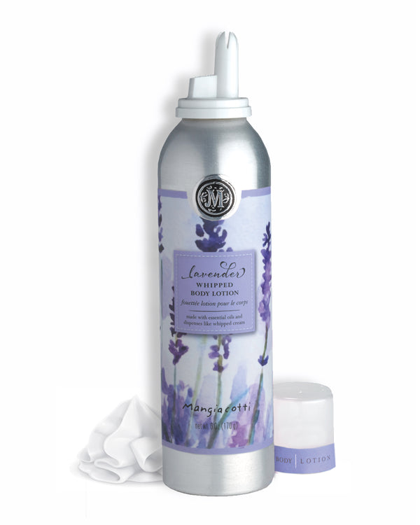 Whipped Body Lotion-Lavender