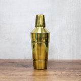 Stainless Steel Gold Cocktail Shaker