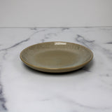 Small Round Stoneware Plate