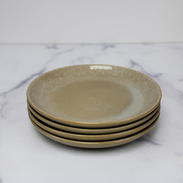 Small Round Stoneware Plate