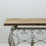 Wire Console Table
