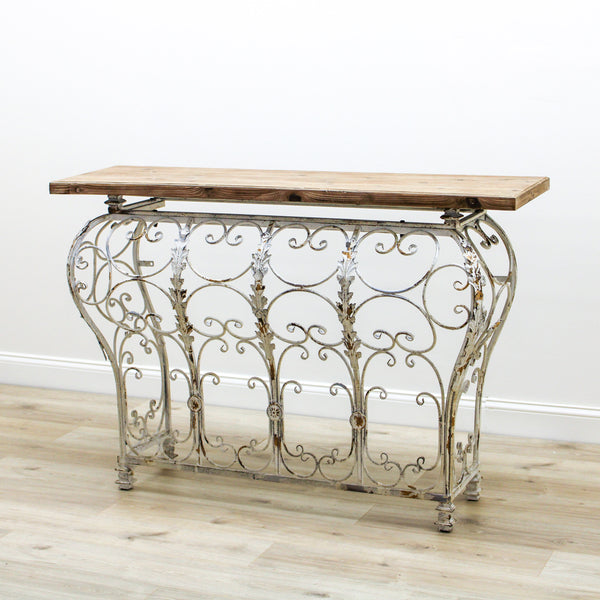 Wire Console Table