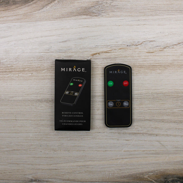 Mirage Candle Remote Control