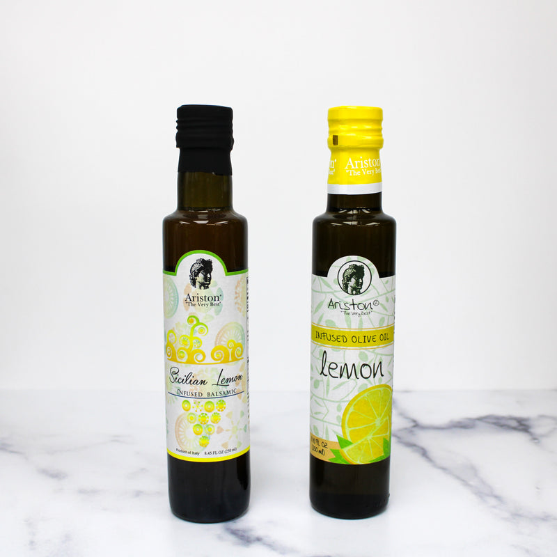 Ariston Lemon Infused Extra Virgin Olive Oil 8.45oz