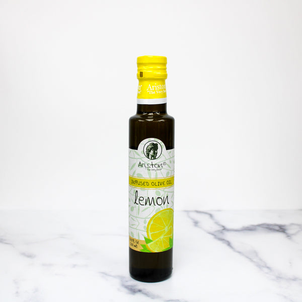 Ariston Lemon Infused Extra Virgin Olive Oil 8.45oz