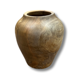 Hand Turned Burrill Wood Vase