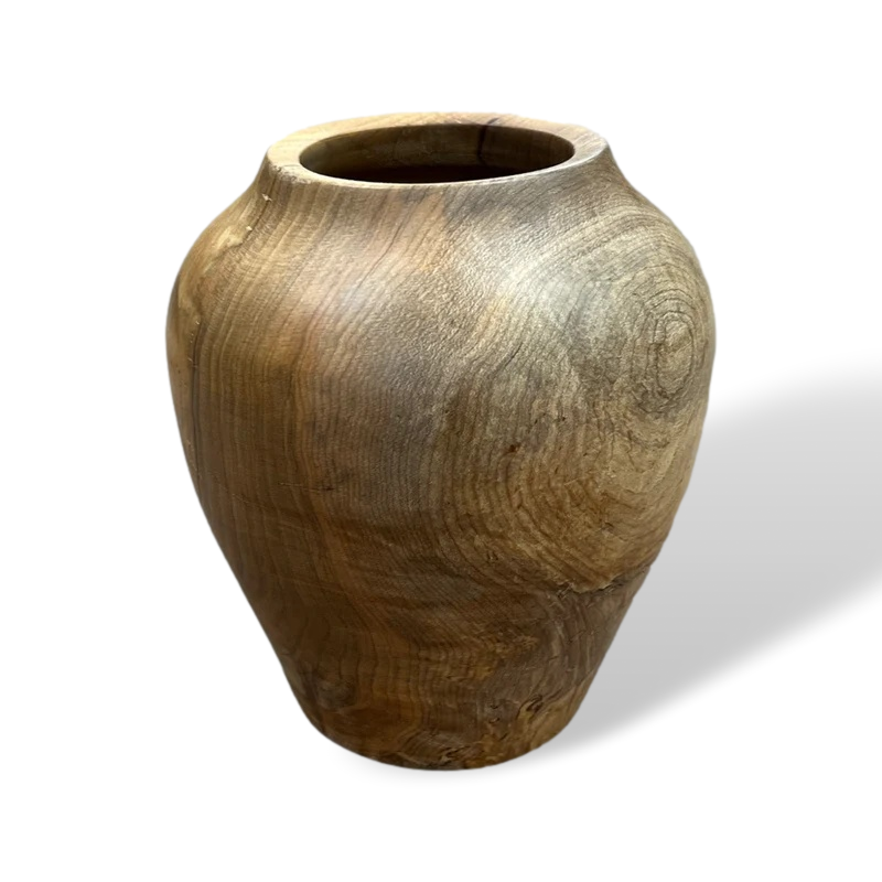 Hand Turned Burrill Wood Vase
