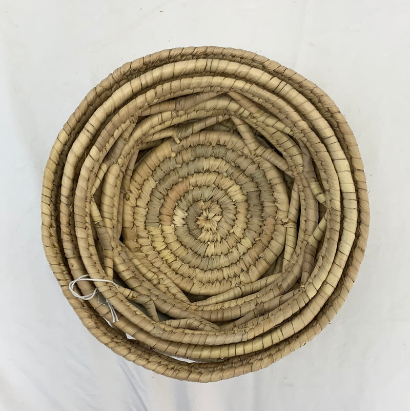 S/3 Hand Woven Grass Baskets