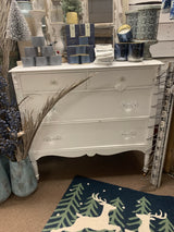 Chic White Dresser (Available for pickup only)